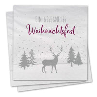 Servietten - Ein gesegnetes Weihnachtsfest