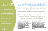 Broschüre "hoffnungsvoll" - Bereit für die nächste Reise?