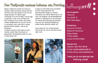 Broschüre "hoffnungsvoll" - Der Tiefpunkt meines Lebens - ein Privileg