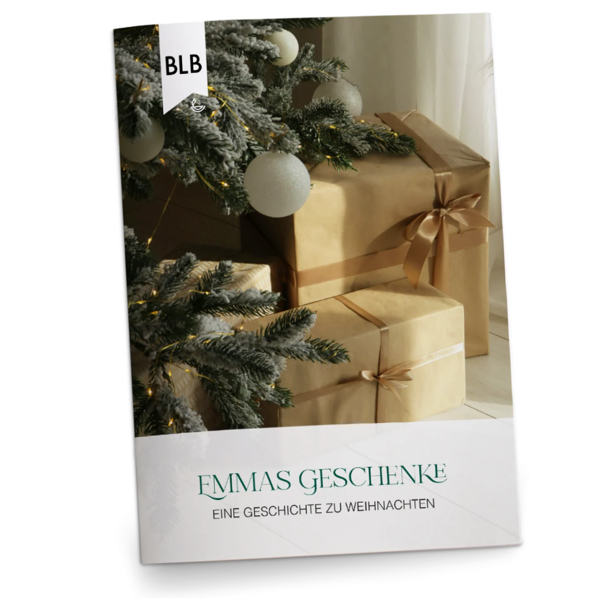 Weihnachtskarte mit Geschichte - Emmas Geschenke