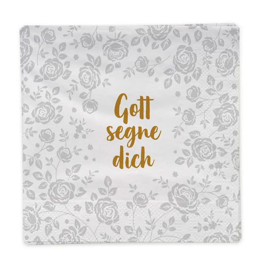 Servietten - Gott segne dich