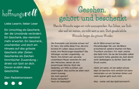 Broschüre "hoffnungsvoll" - Weihnachten jeden Tag?