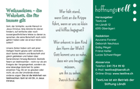 Broschüre "hoffnungsvoll" - Weihnachten jeden Tag?