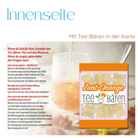Teekarte - Wärme von Innen