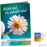 Broschüre - Grussheft "Blühe auf, Du schaffst das!"