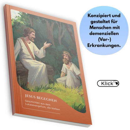 Buch - Jesus begegnen - für Senioren und demenziell Vorerkrankte