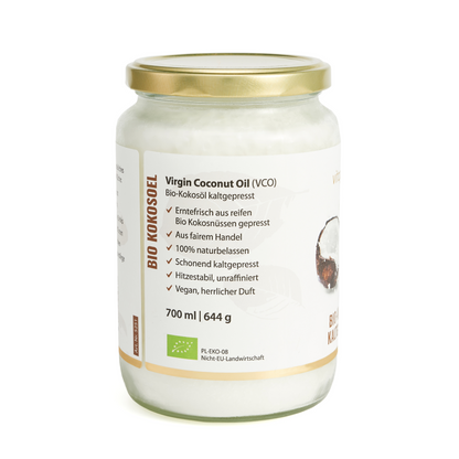 BIO-Kokosöl, NEU 700 ml