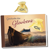 Bildband Buch - Geschenke des Glaubens - mit Fisch