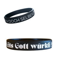Armband -  Gits Gott würkli? Frögen doch selber