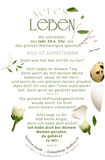 Karte neues Leben passend zu Ostern