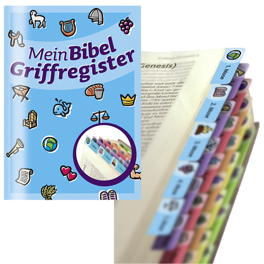 Mein Bibel-Griffregister