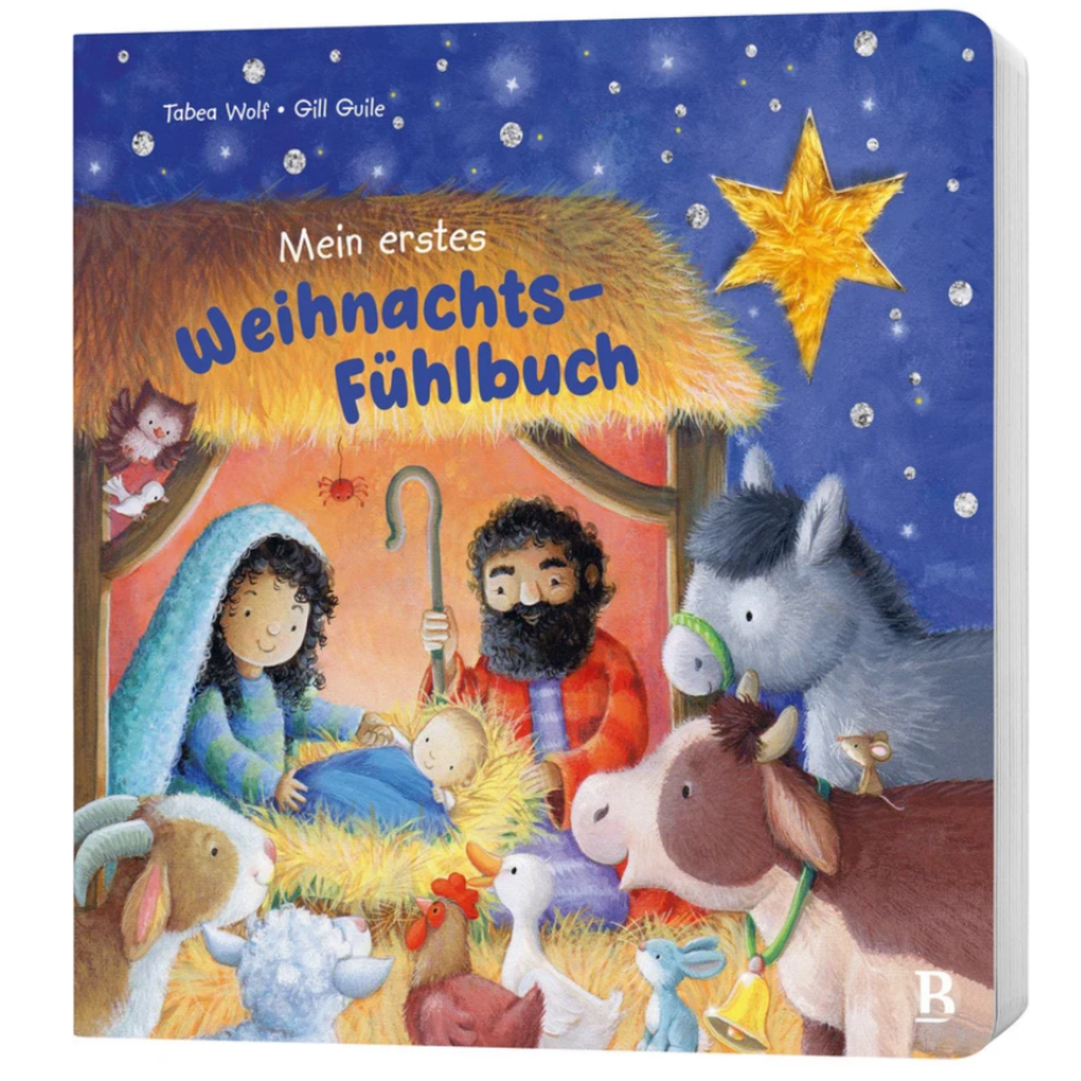 Buch - Mein erstes Weihnachts-Fühlbuch