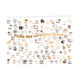 Grusskärtchen - Finde das verlorene Schaf