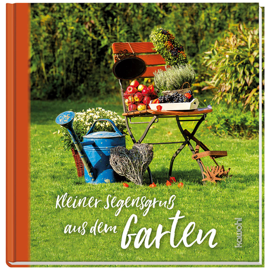 Buch - Kleiner Segensgruss aus dem Garten