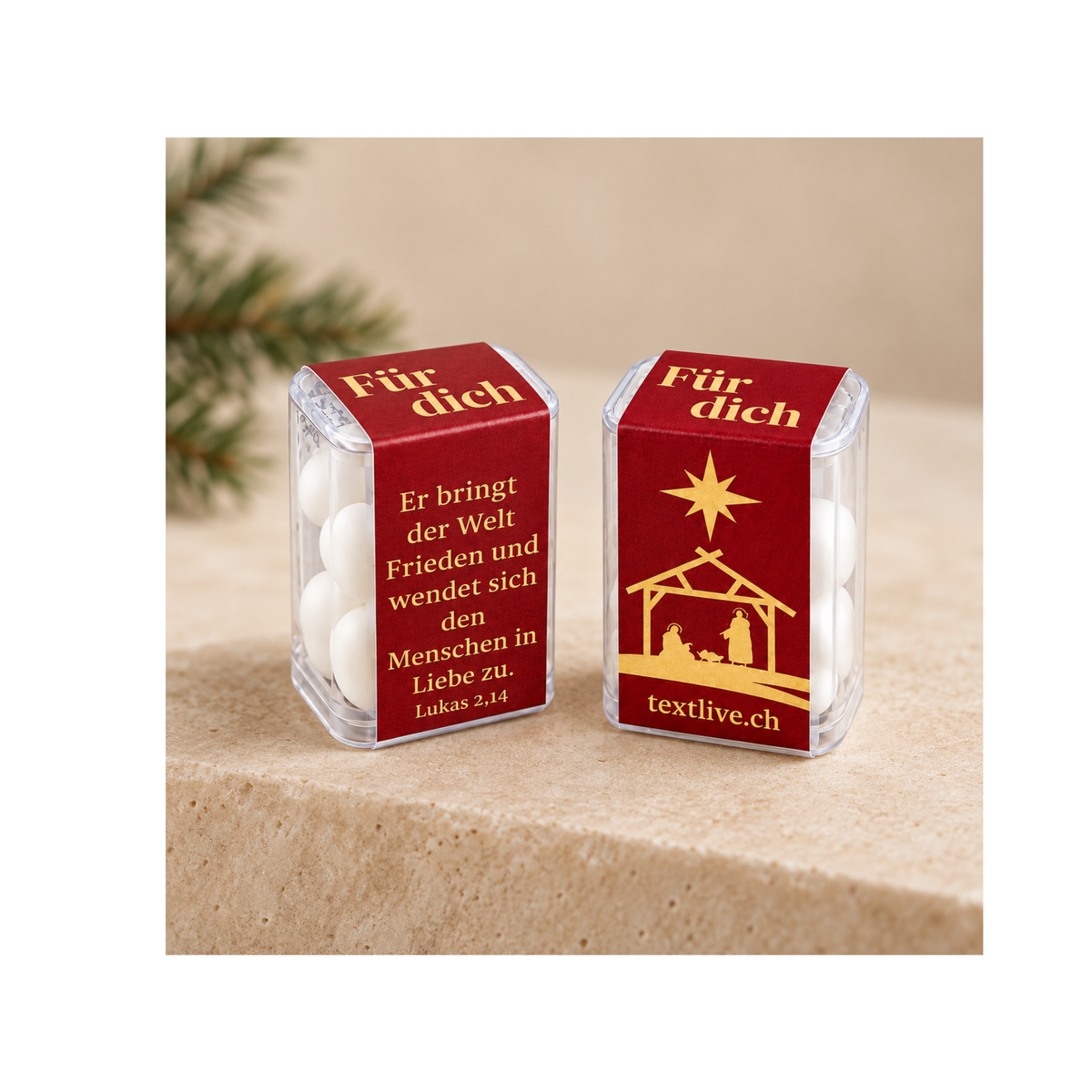 TicTac - Weihnachten FÜR DICH