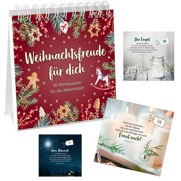 Weihnachts-Aufstellbuch - Weihnachtsfreude für dich