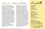 Broschüre "hoffnungsvoll" - Sprich, hier hört dir jemand zu!