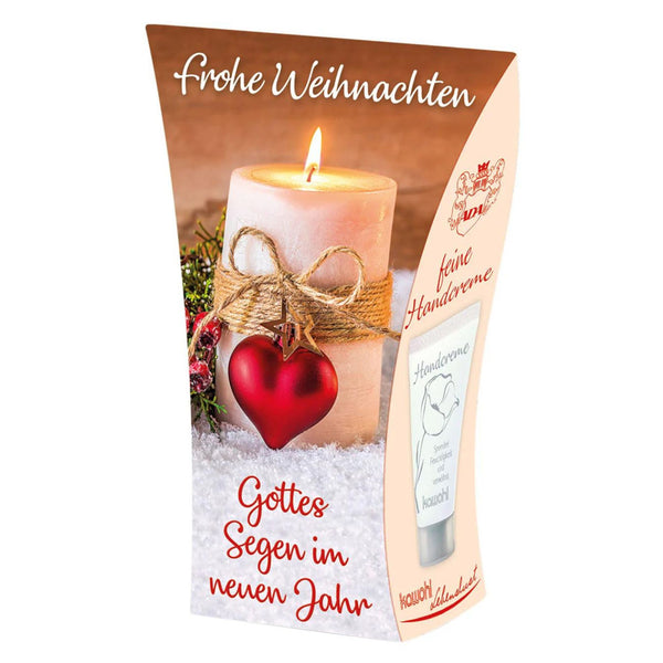 Handcreme Herz 'Frohe Weihnachten'