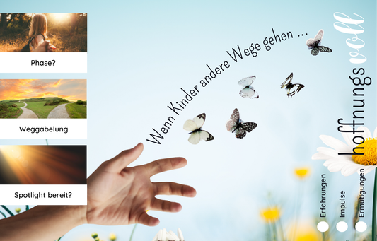 Broschüre "hoffnungsvoll" - Wenn Kinder andere Wege gehen