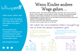 Broschüre "hoffnungsvoll" - Wenn Kinder andere Wege gehen