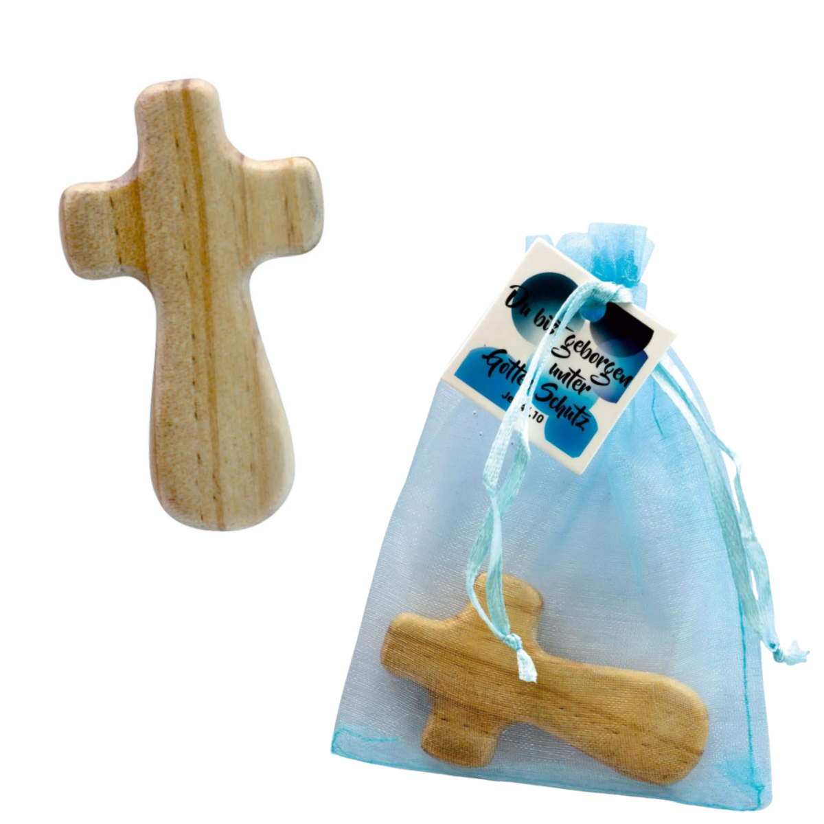 Handschmeichler Kreuz - Du bist geborgen
