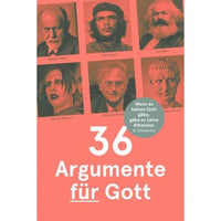 Büchlein - 36 Argumente für Gott