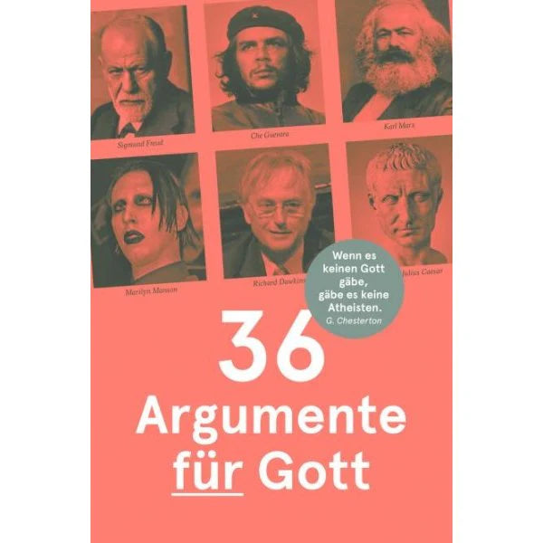 Büchlein - 36 Argumente für Gott