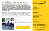 Broschüre "hoffnungsvoll" - Sackgasse - Die Geschichte von Reto Siegrist