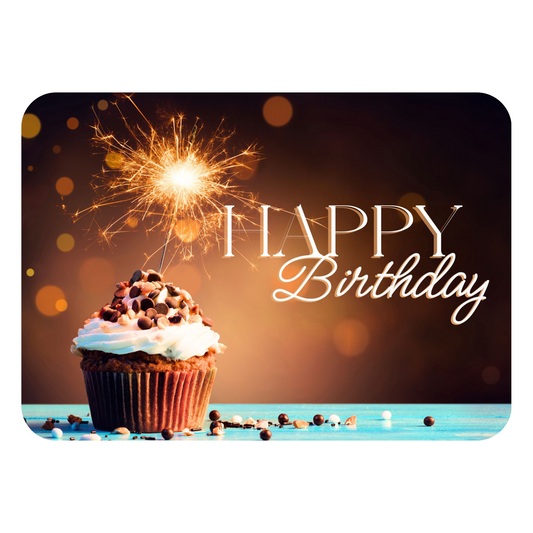 Postkarte 'Happy Birthday'
