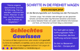 Broschüre "hoffnungsvoll" - Wie Gott mich aus der Pornosucht führte