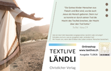 Broschüre "hoffnungsvoll" - Jesus kennt dich – kennst du ihn auch?