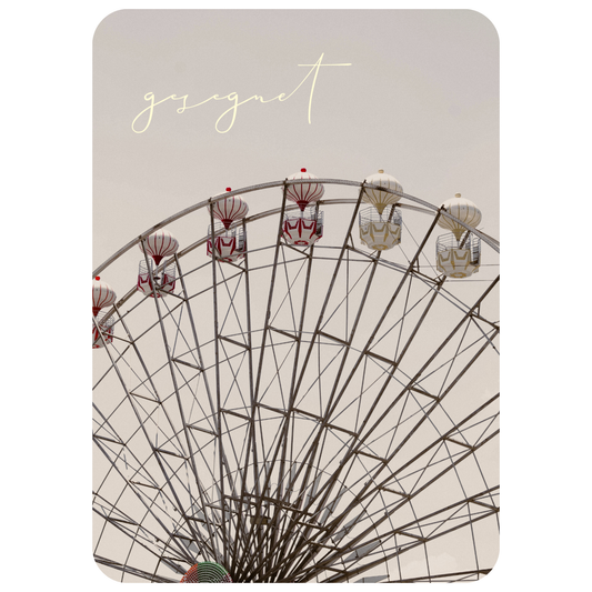 Postkarte - "gesegnet"