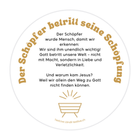 Runde Karte - Der Schöpfer