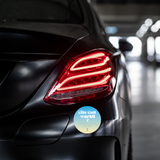 Auto-Aufkleber - Gits Gott würkli? Frögen doch selber