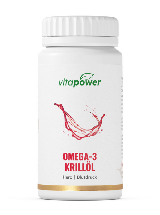 Krill-Öl-Kapseln, 120 Stk.