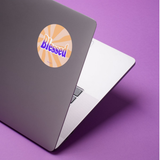Aufkleber - 9.5x9.5cm Sticker - Blessed