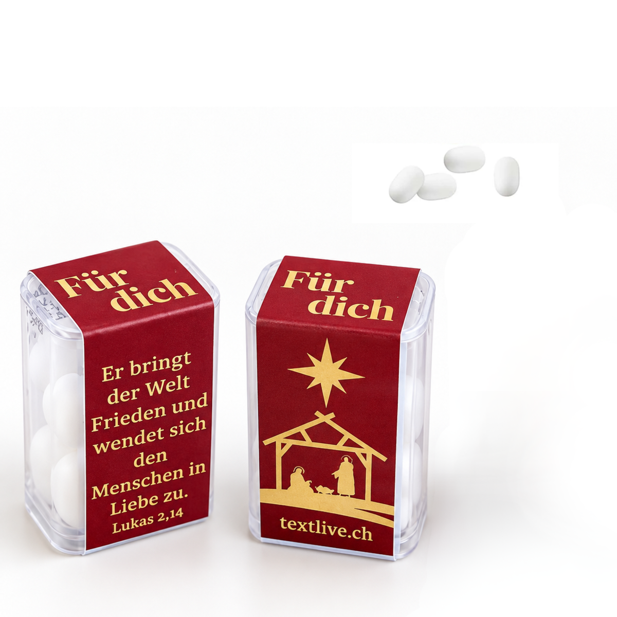 TicTac - Weihnachten FÜR DICH