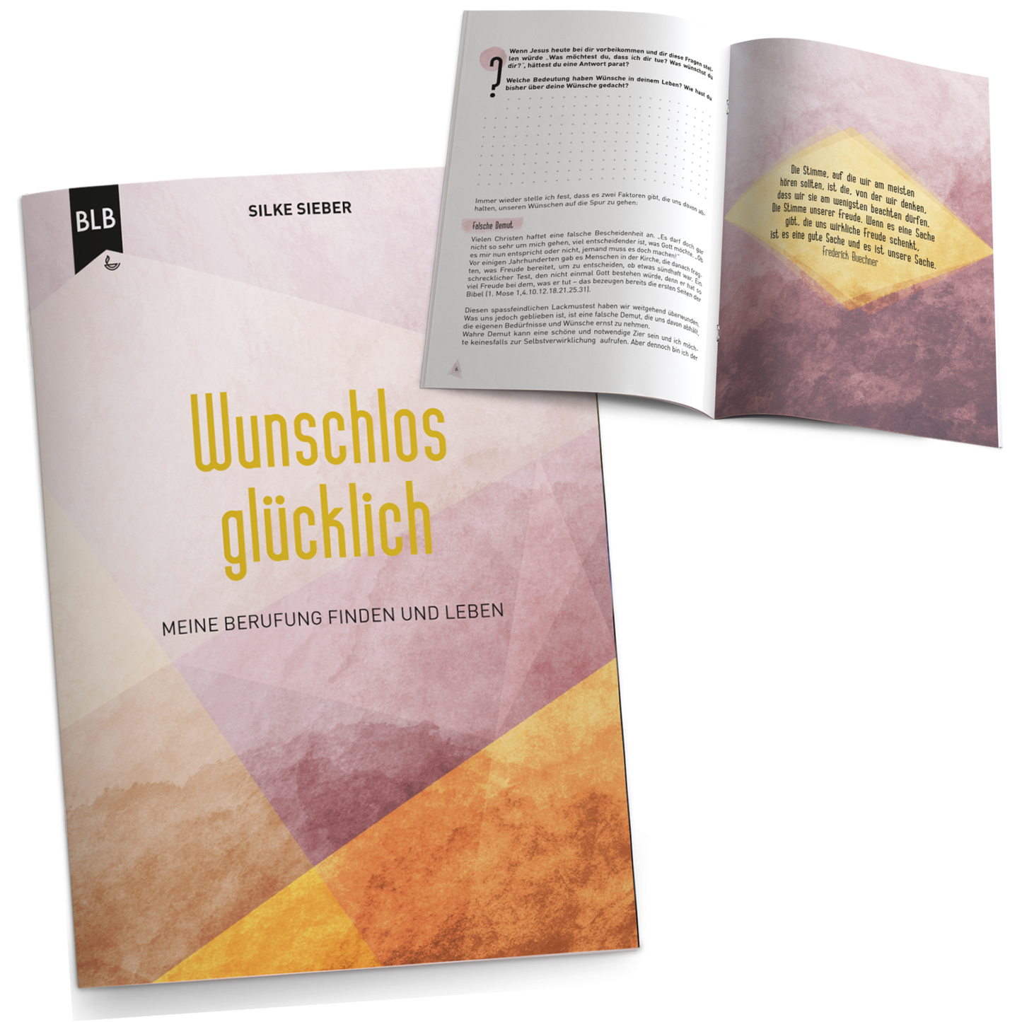 Broschüre - Wunschlos glücklich - Meine Berufung finden und leben