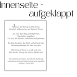 Streichholz-Briefchen - Der König ist unter uns