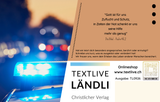 Broschüre "hoffnungsvoll" - Glaube im Alltag - Polizisten erzählen
