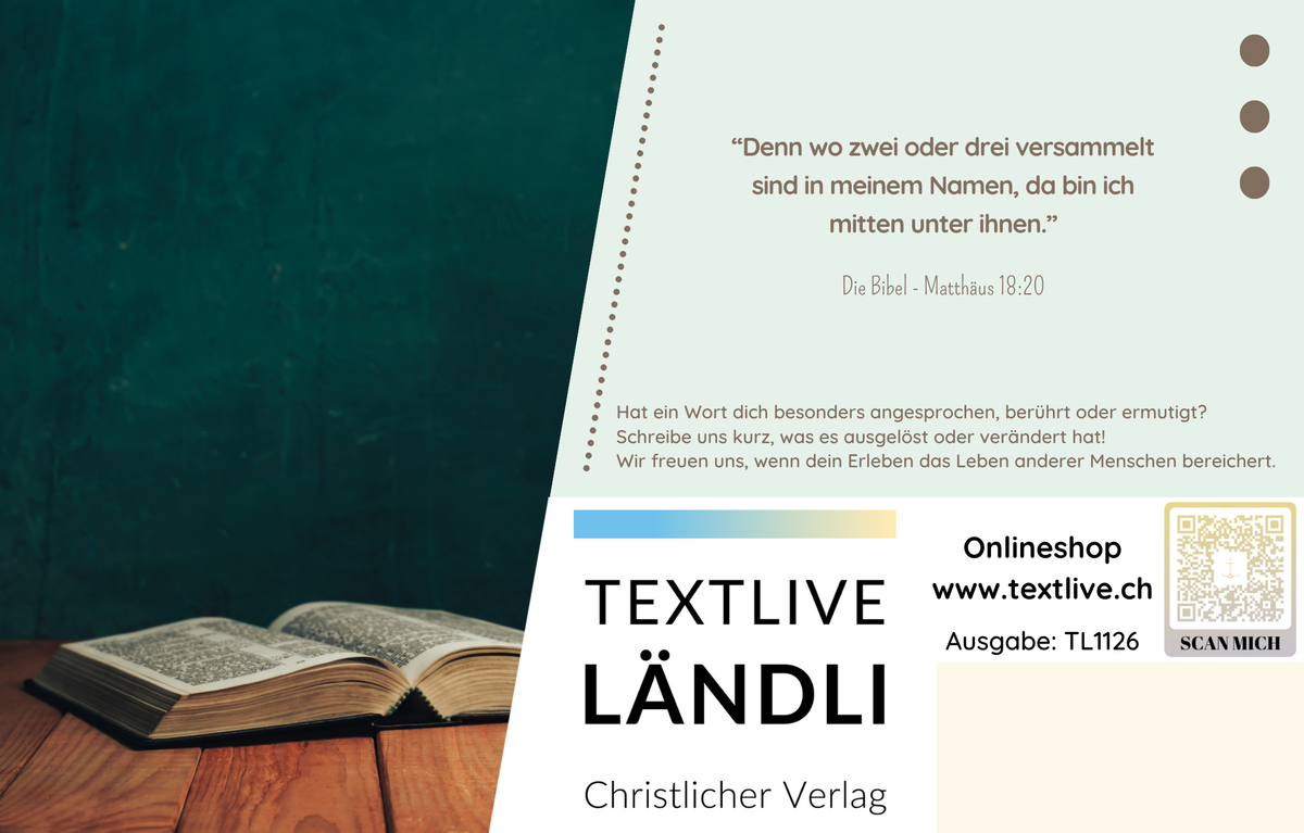 Broschüre "hoffnungsvoll" - Warum Kirche?