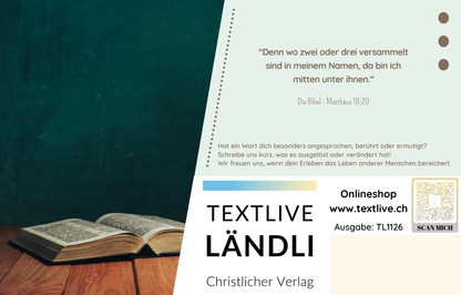 Broschüre "hoffnungsvoll" - Warum Kirche?
