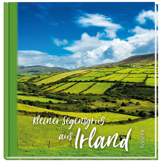 Buch - Kleiner Segensgruss aus Irland