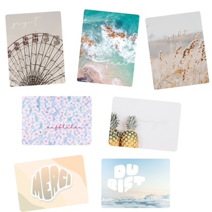 Set 7 Postkarten