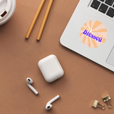 Aufkleber - 9.5x9.5cm Sticker - Blessed