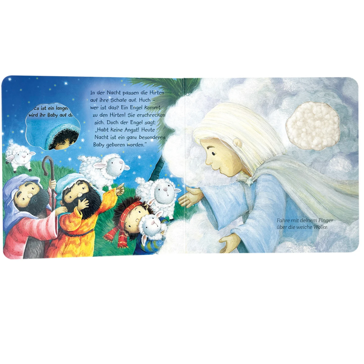 Buch - Mein erstes Weihnachts-Fühlbuch