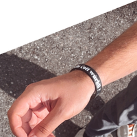 Armband -  Gits Gott würkli? Frögen doch selber