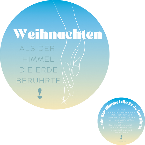 Runde Karte - Als der Himmel die Erde berührte