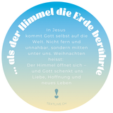 Runde Karte - Als der Himmel die Erde berührte