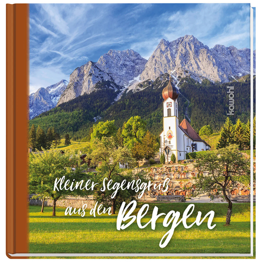 Buch - Kleiner Segensgruss aus den Bergen